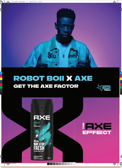 Axe Banner